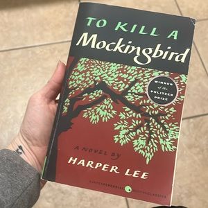 To Kill  a Mockingbird by Harper Lee classic novel paperback book